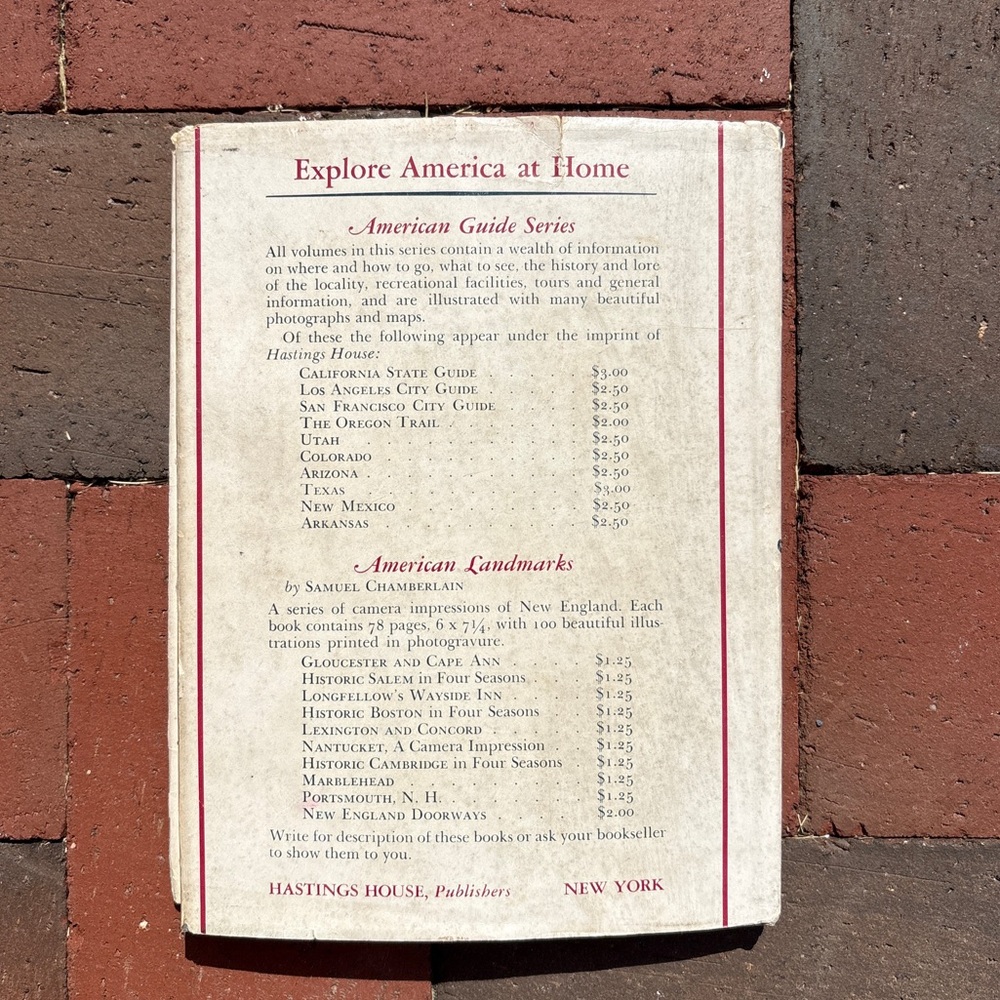 1940 Natchez Symbol of the Old South Nola Nance Oliver Antebellum Mississippi - Picture 9 of 9